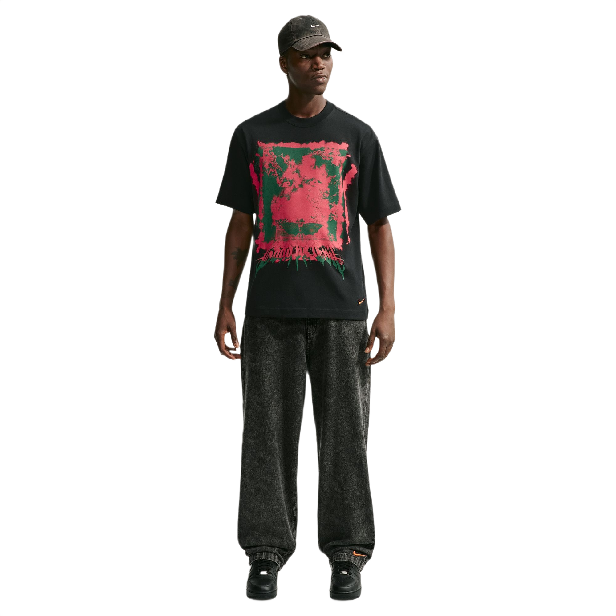 Nike Men's Sportswear "Your Message Here" - Black - BLACK